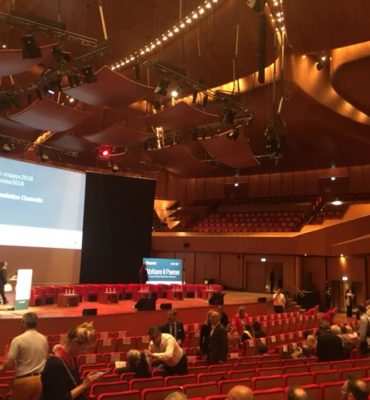 Relazione post congresso CNA (Consiglio Nazionale Architetti) Parco della Musica 5,6,7 LUGLIO 2018 – Roma